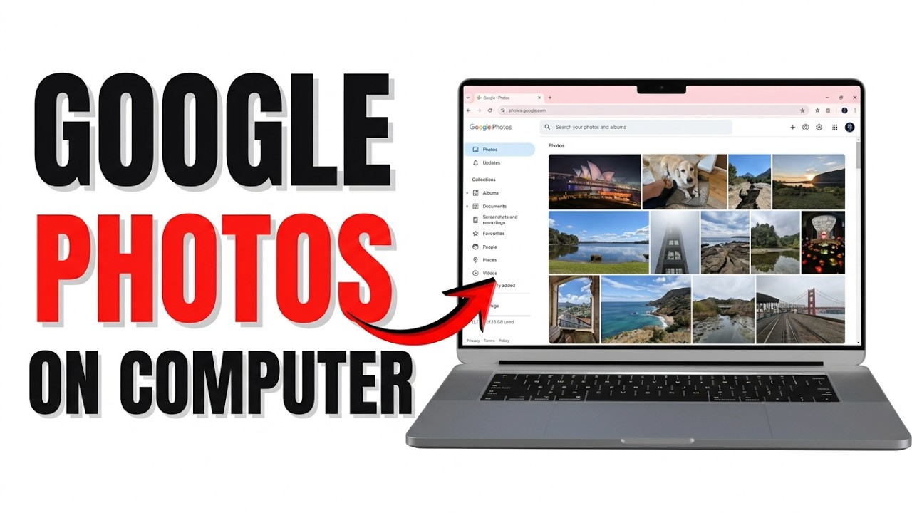 How to Open and Use Google Photos on Computer