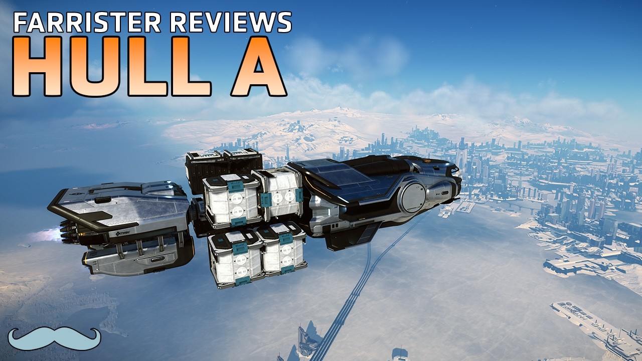 MISC Hull A Review | Star Citizen 3.24 4K Gameplay