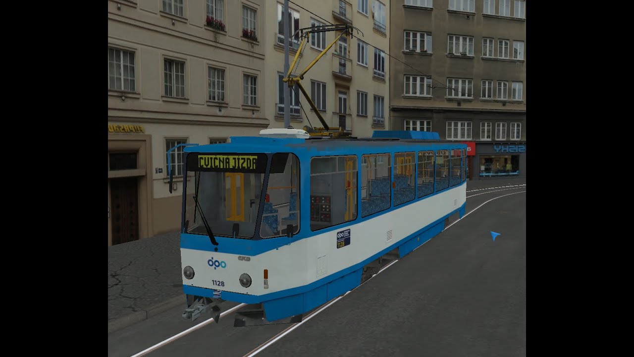 Tutorial - Ovládání TRAMVAJE  Simt Simulator #6