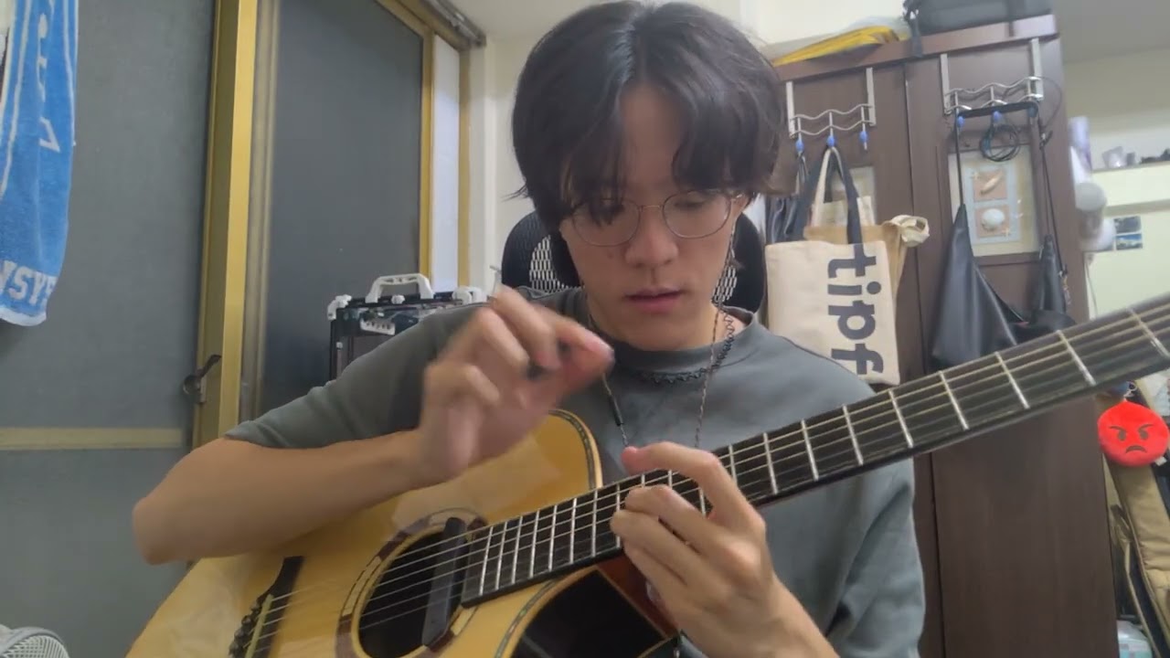 Ebon Coast - Andy McKee (Cover by Daniel Chen)