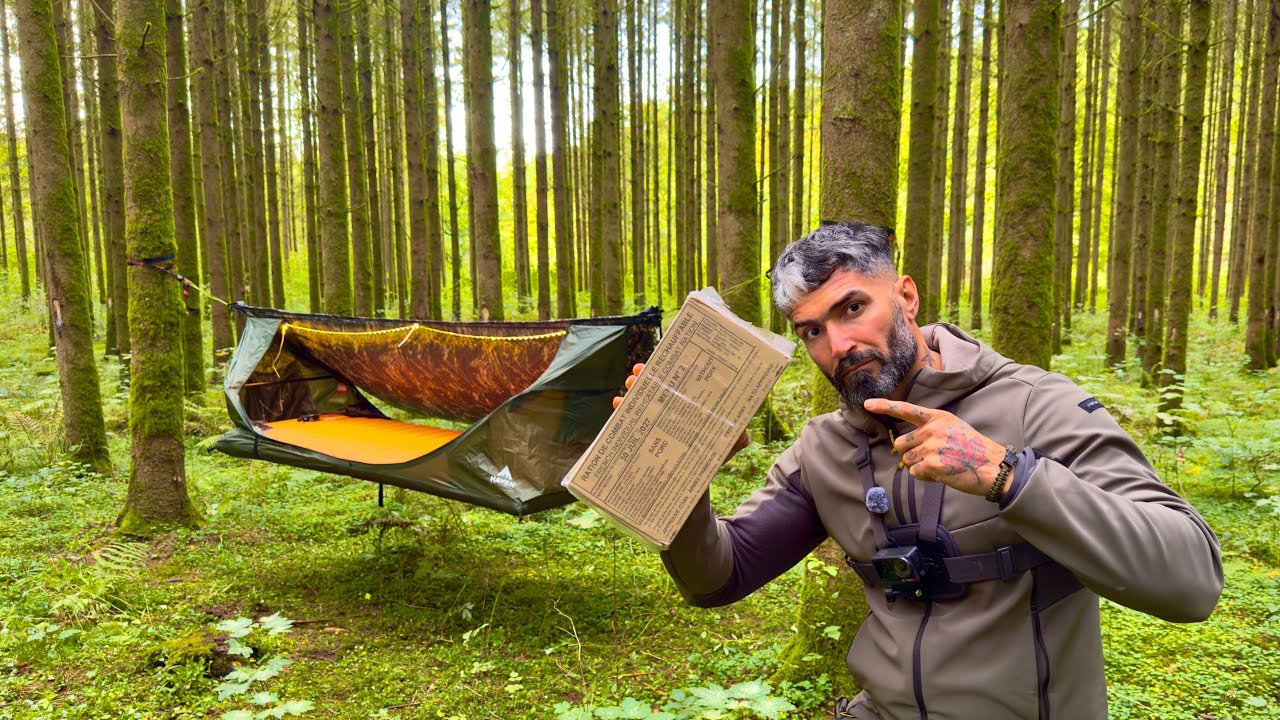 تحدي 24 ساعة بوجبة الجندي الفرنسي