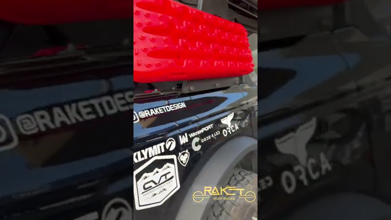 RAKET roof rack assembly overview