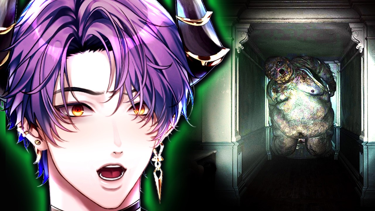 【PERIOD CRAMP CHALLENGE】Resident Evil Requiem but my period continues...