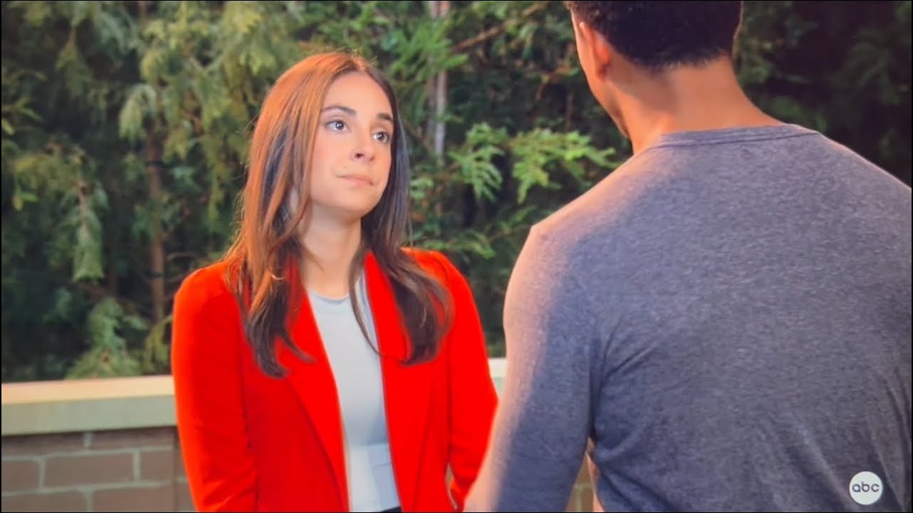 Molly and TJ try to plan the babies funeral General Hospital 8/12/24
