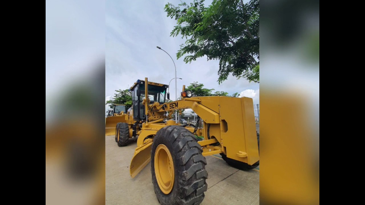 REVIEW MOTOR GRADER SEM 921