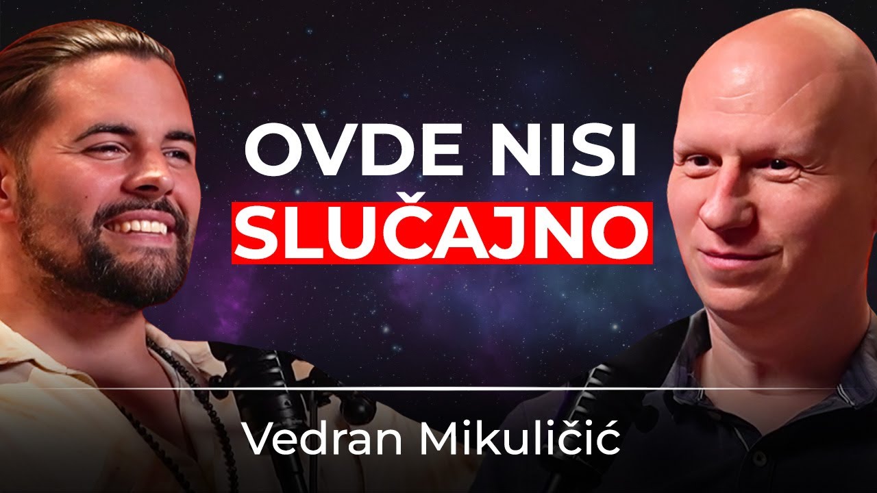 OVDE NISI SLUČAJNO - Kako ENERGETSKO ISCELJENJE pomaže buđenju čovečanstva? | Vedran Mikuličić 077