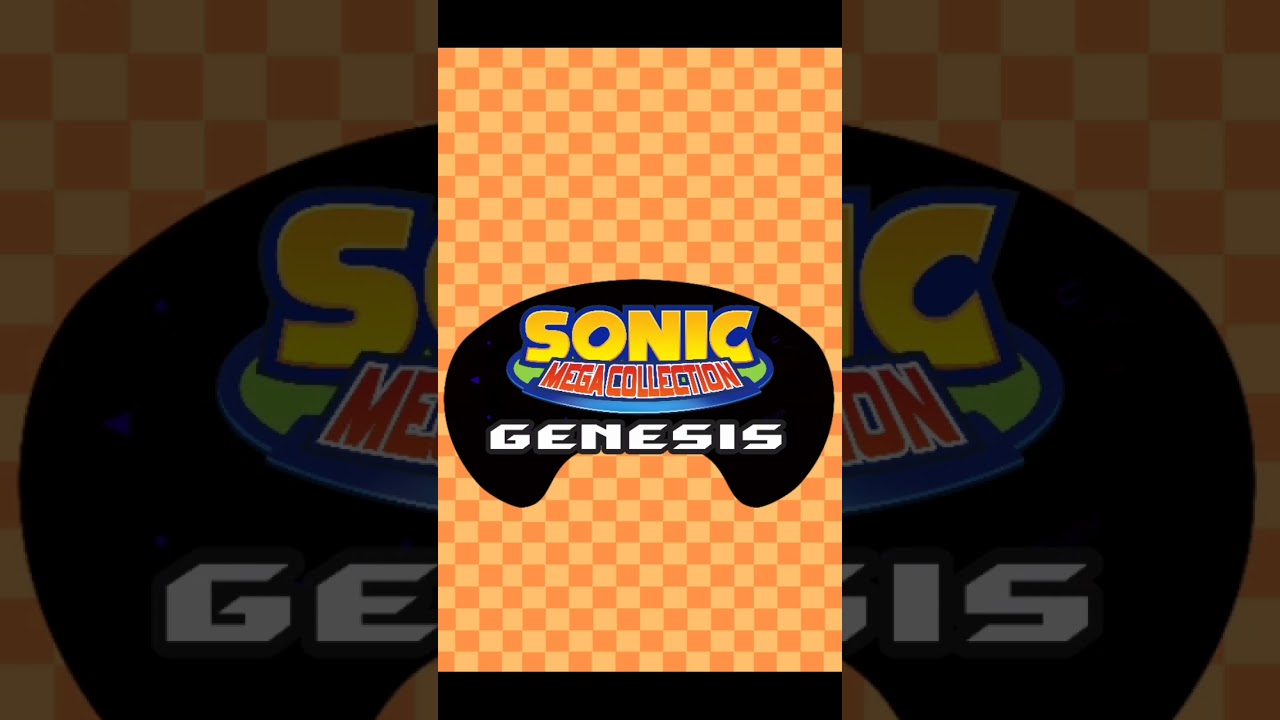 Sonic Mega Collection - Title (Sega Genesis Remix)