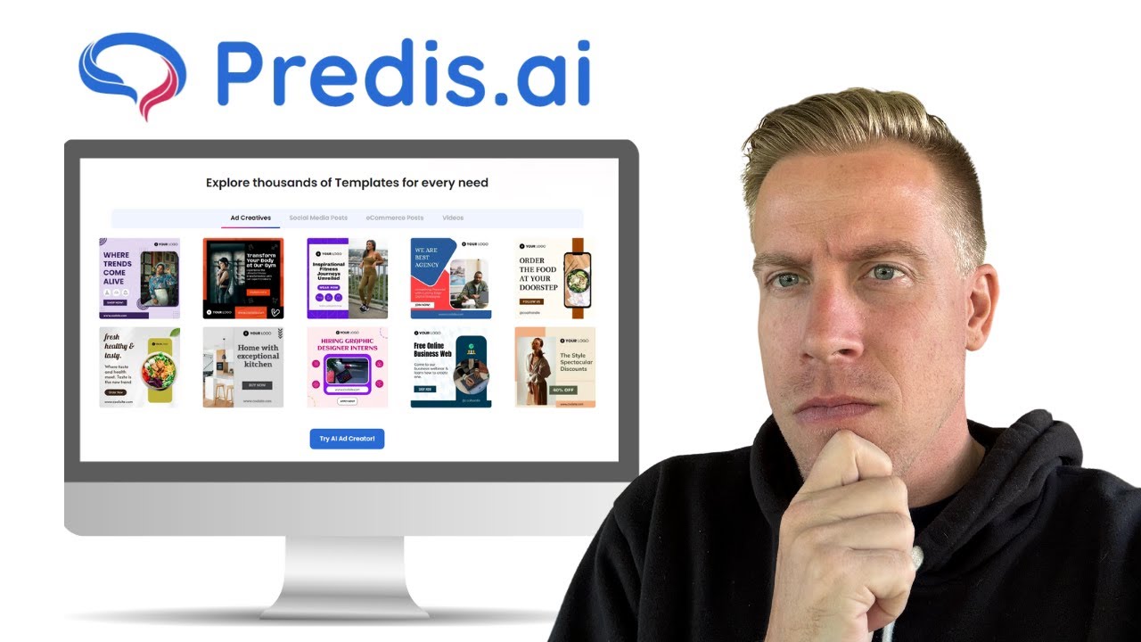 Predis AI: Полный обучающий урок, демо и честный обзор