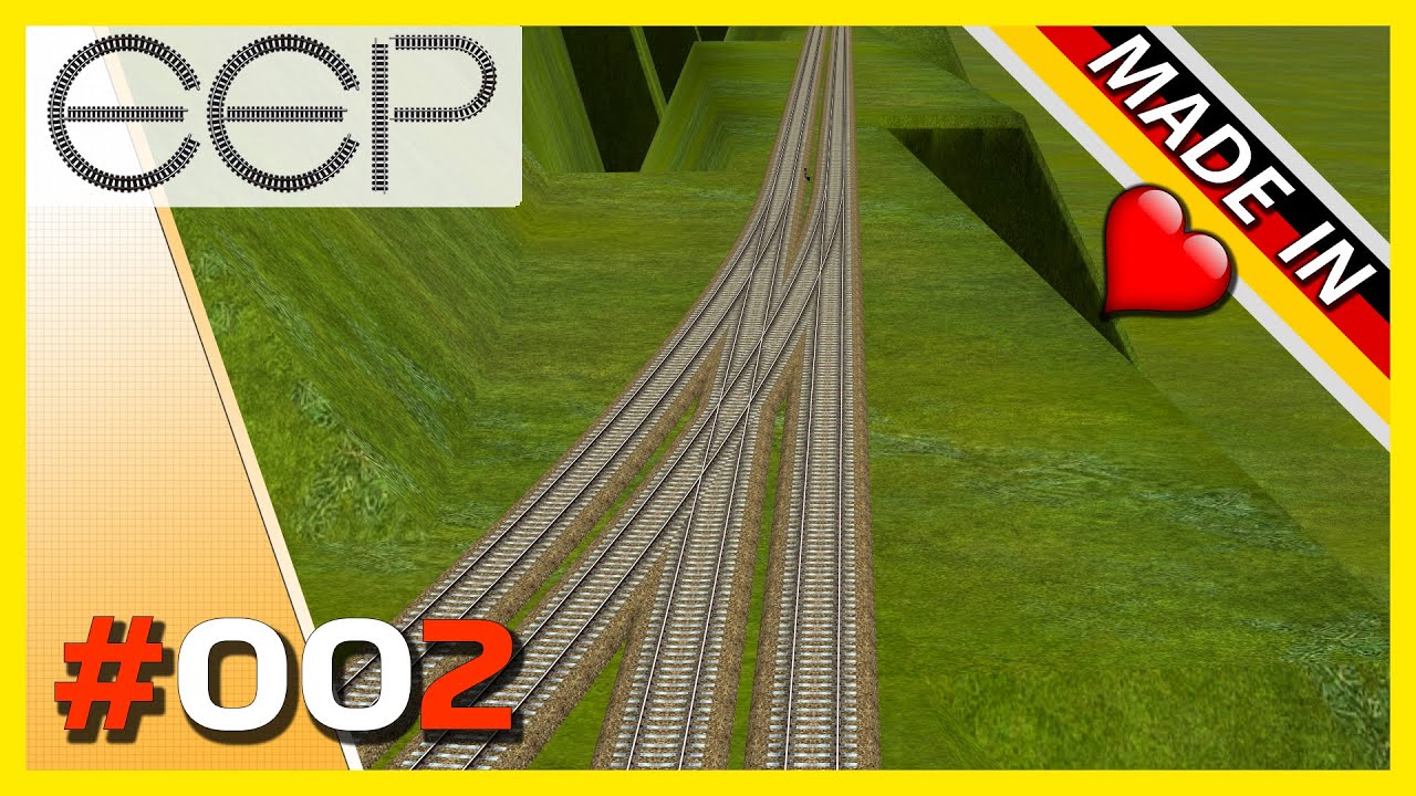 Weichenbau 🗺️ EEP 17 Expert - Bastelstube #002 | Xhelron