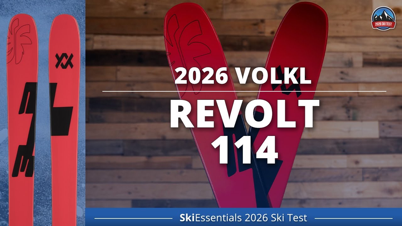 2026 Volkl Revolt 114 - SkiEssentials Ski Test Review
