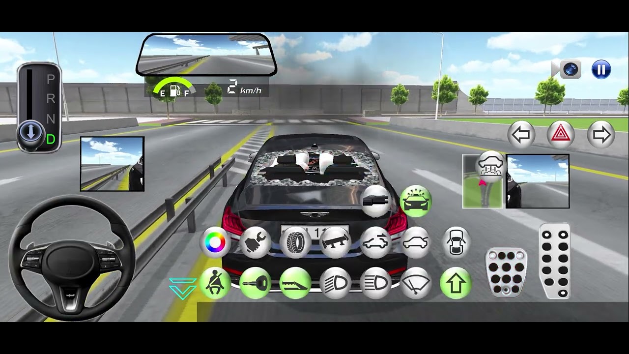 New black G63 For Parking - 3d Driving Class android game || Car Game #gameplay #cargames 