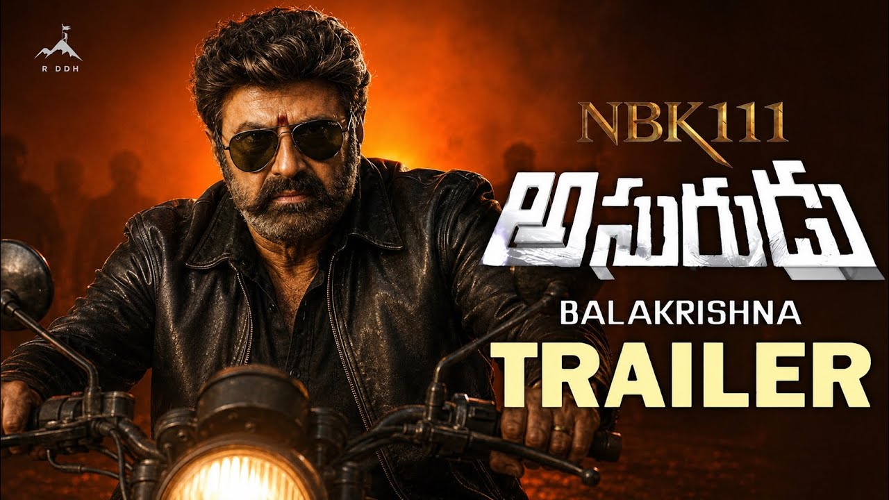 #NBK111 Trailer | Nandamuri Balakrishna | Gopichandh Malineni | Thaman S | Balakrishna NBK 111 