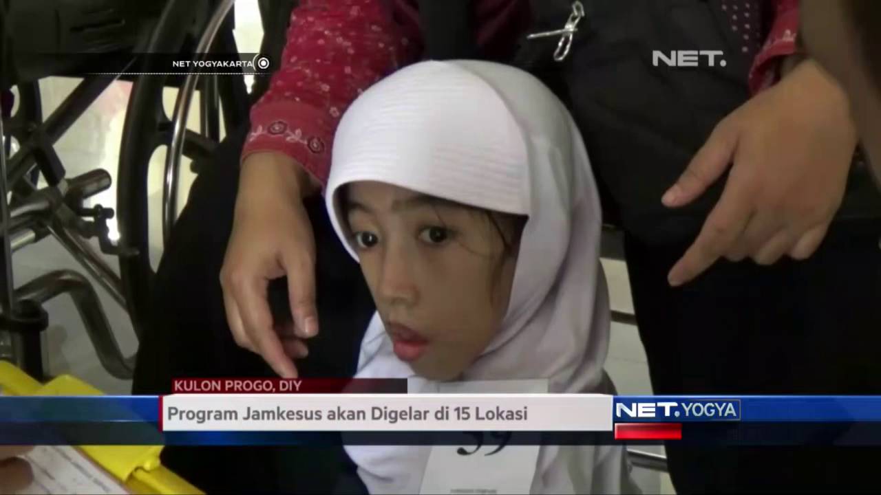 NET YOGYA - Ratusan Difabel Mendapat Pelayanan Kesehatan