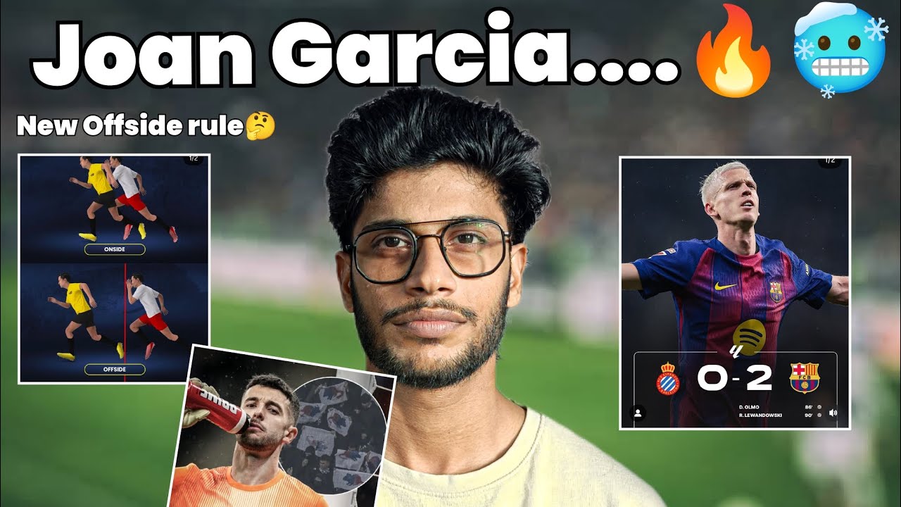 2026 First match ൽ Barcelona യെ Joan Garcia രക്ഷിച്ചു | Lamine Yamal | Raphinha |