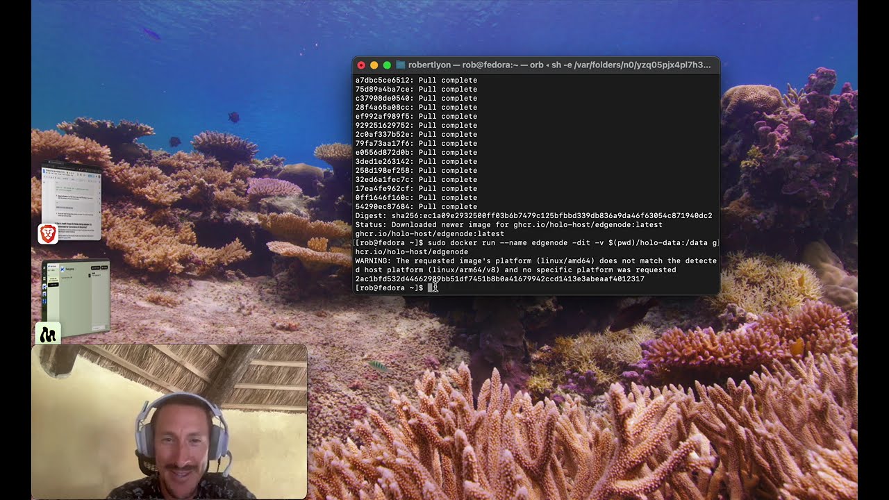 Holo How To Series: Set Up an Always-On Holochain Node For Your Moss Group Tools with Edge Node