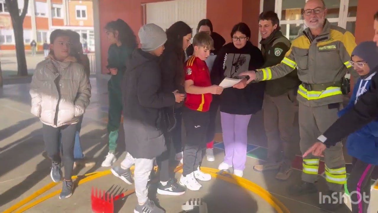 Visita agentes forestales- enero 2025