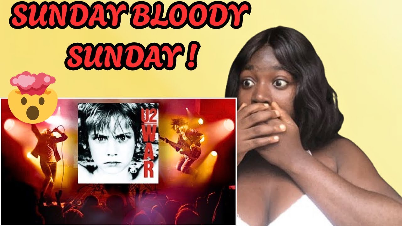 I Was NOT Ready | First Time Reaction To U2 - Sunday Bloody Sunday | Live At Red Rocks ! 