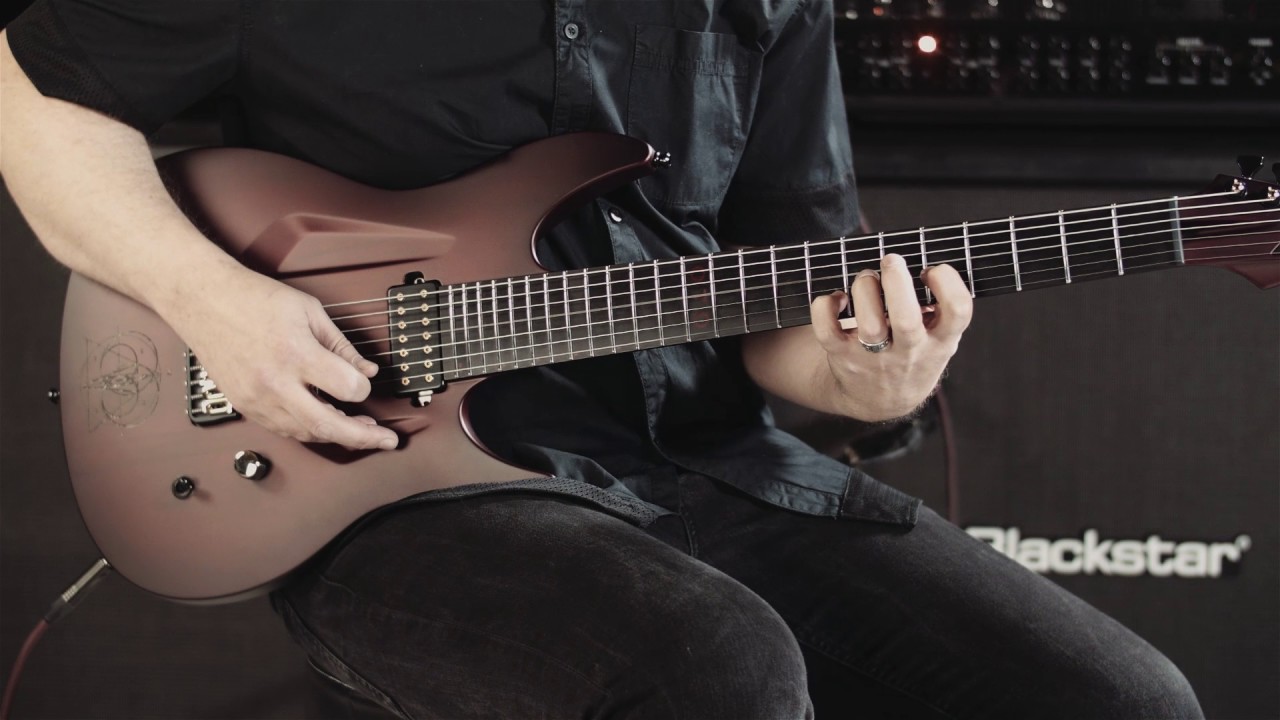 IHSAHN - Until I Too Dissolve | Aristides 070 Guitar Playthrough