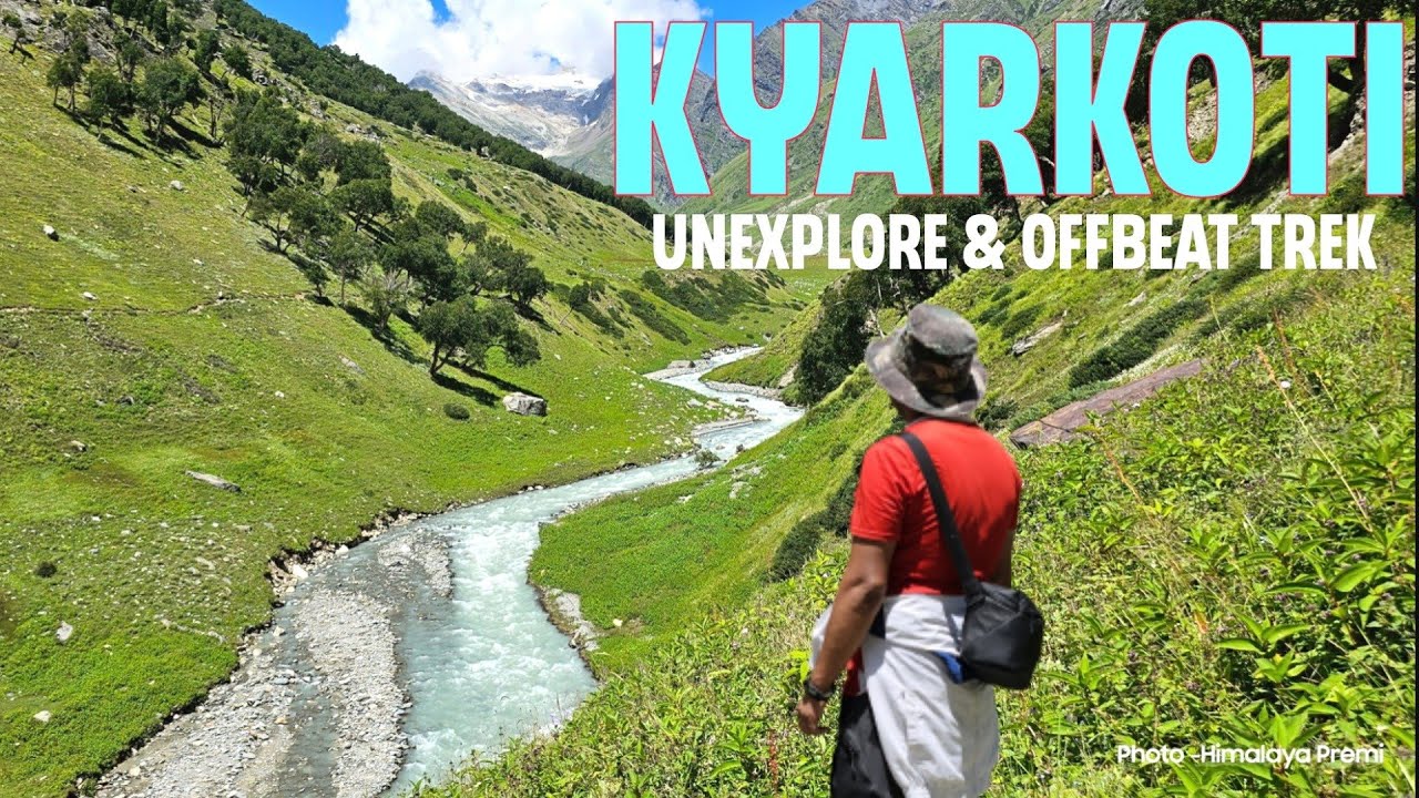 उत्तराखंड का सबसे  खूबसूरत ट्रैक | प्रकृति की बेपनाह खूबसूरती है यहां, Part-1 Harsil To UperGangnani