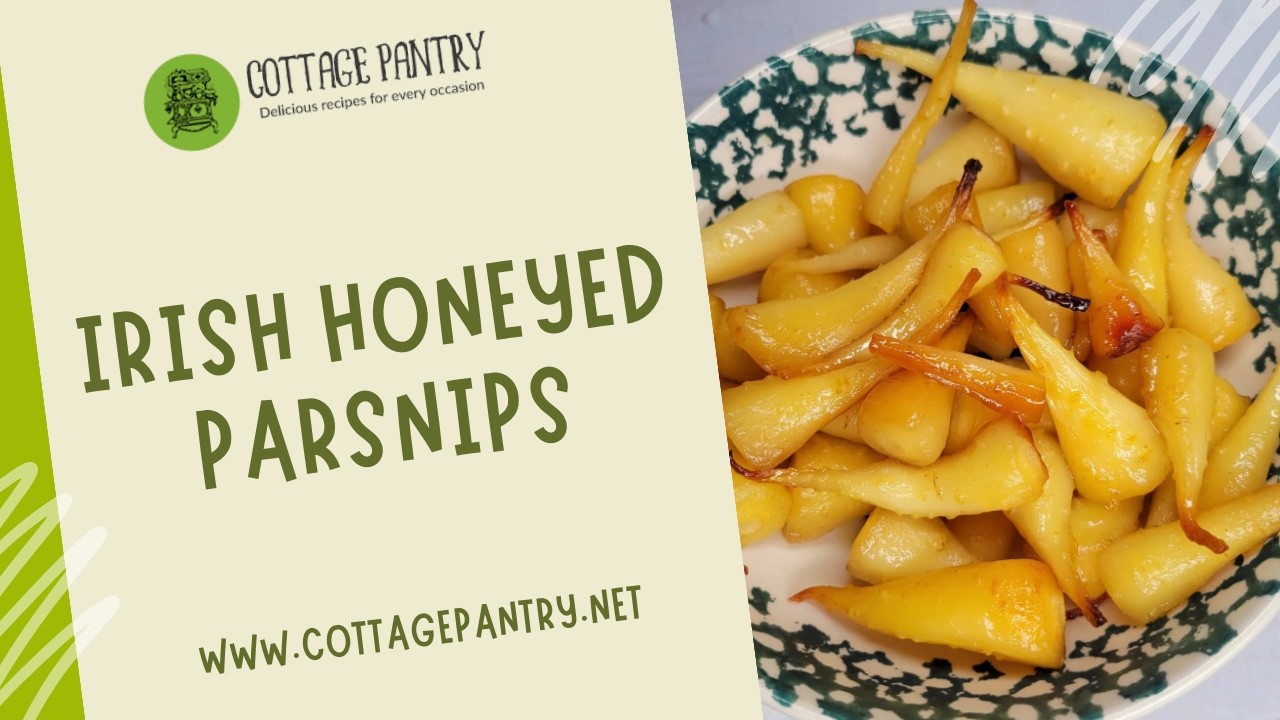 Irish Honeyed Parsnips