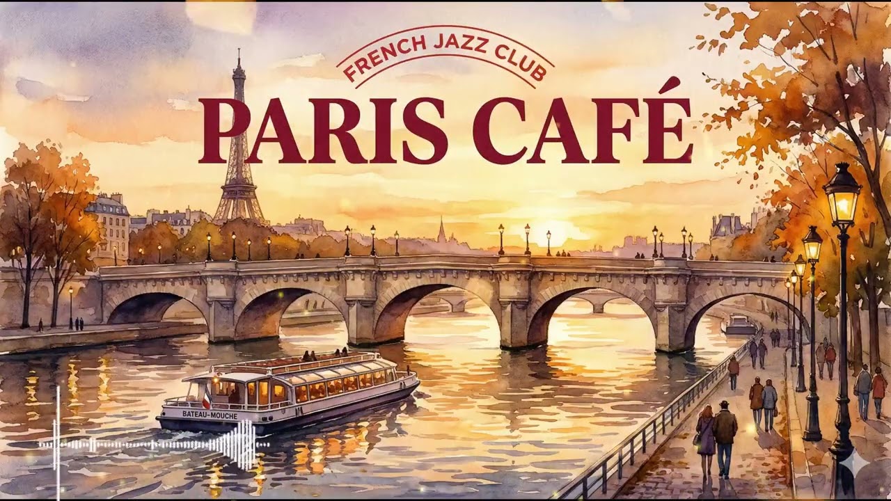 𝐏𝐀𝐑𝐈𝐒 𝐌𝐎𝐑𝐍𝐈𝐍𝐆 🥐 French Instrumental Music — Relaxing Coffee Playlist | Guitar & Accordion Jazz