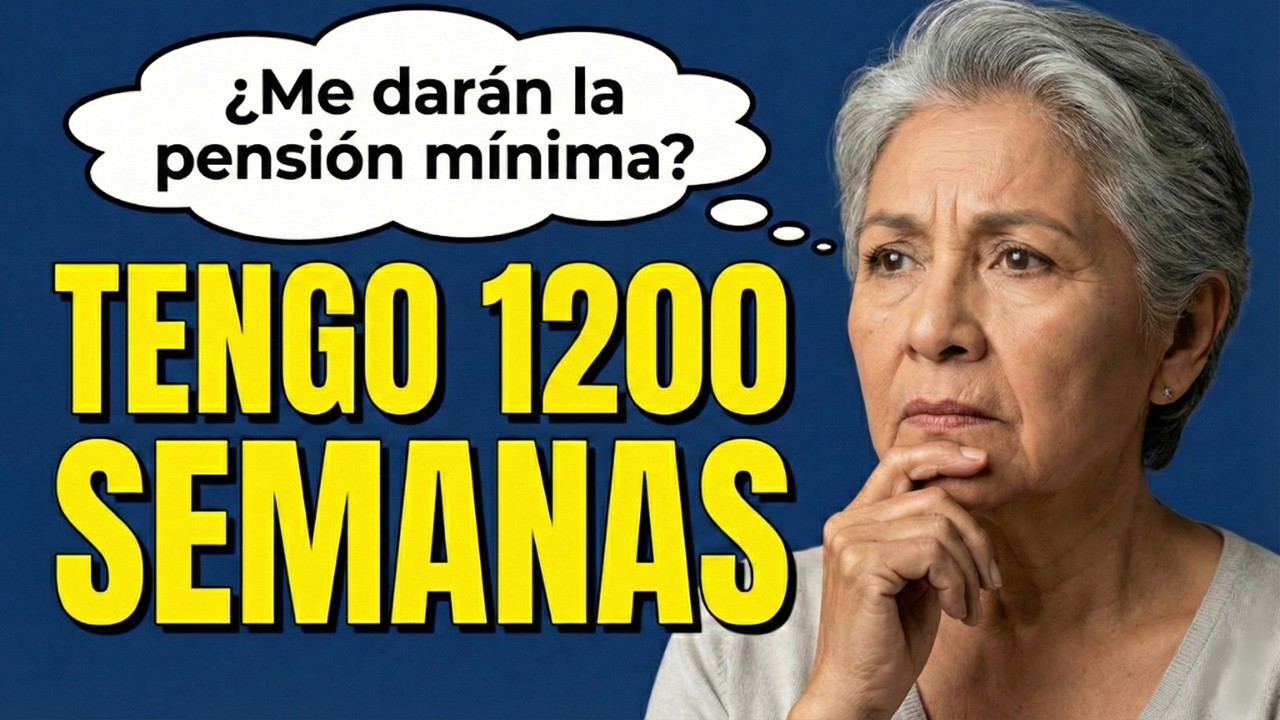 ¿TIENES 1,200 SEMANAS Y TE DAN LA MÍNIMA? | Cómo Ganar $27,500 Pesos SIN TENER AHORROS (Ley 73)