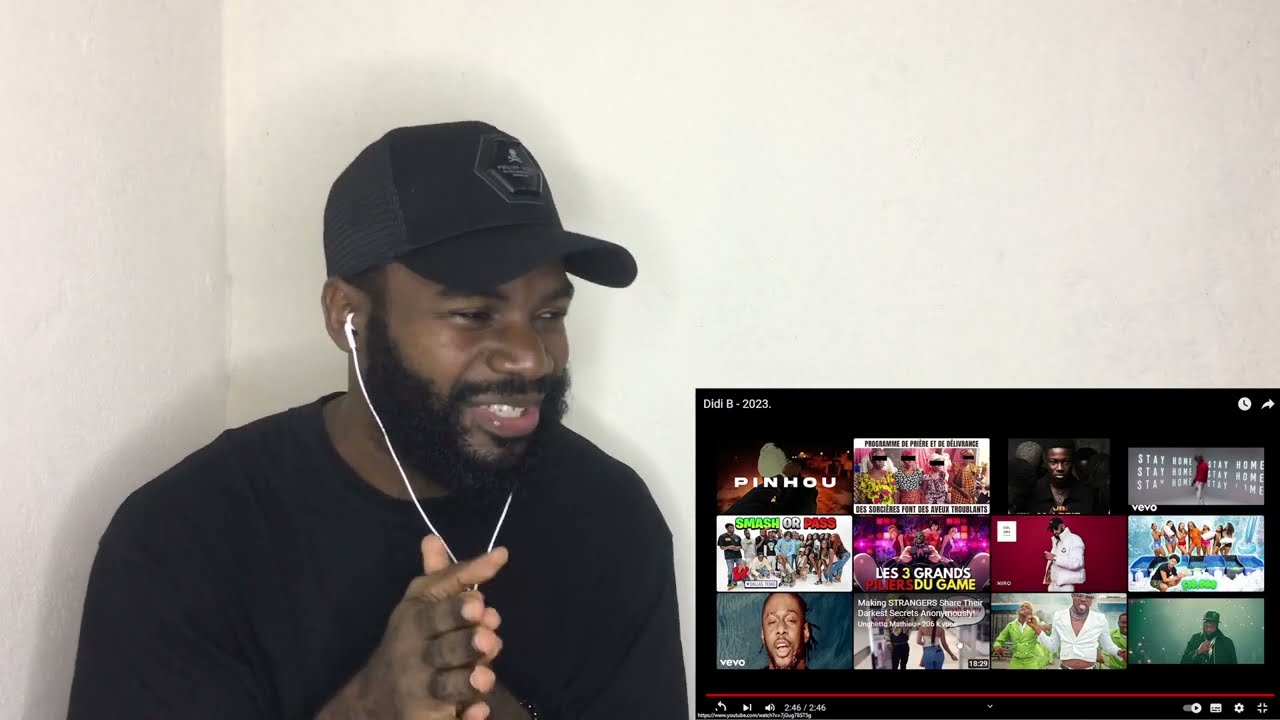 DIDI B MENACE LA CONCURRENCE ! DIDI B - 2023. (REACTION !!!)