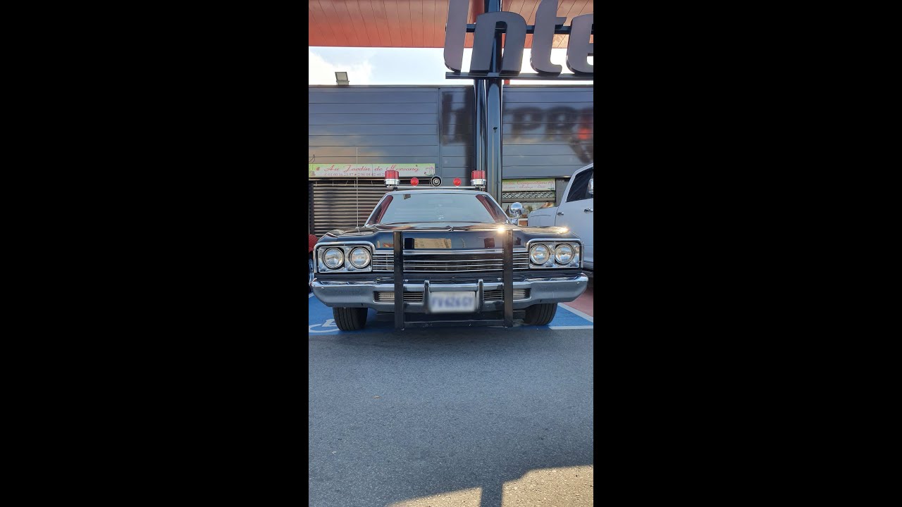 @Dodge Monaco Bluesmobile