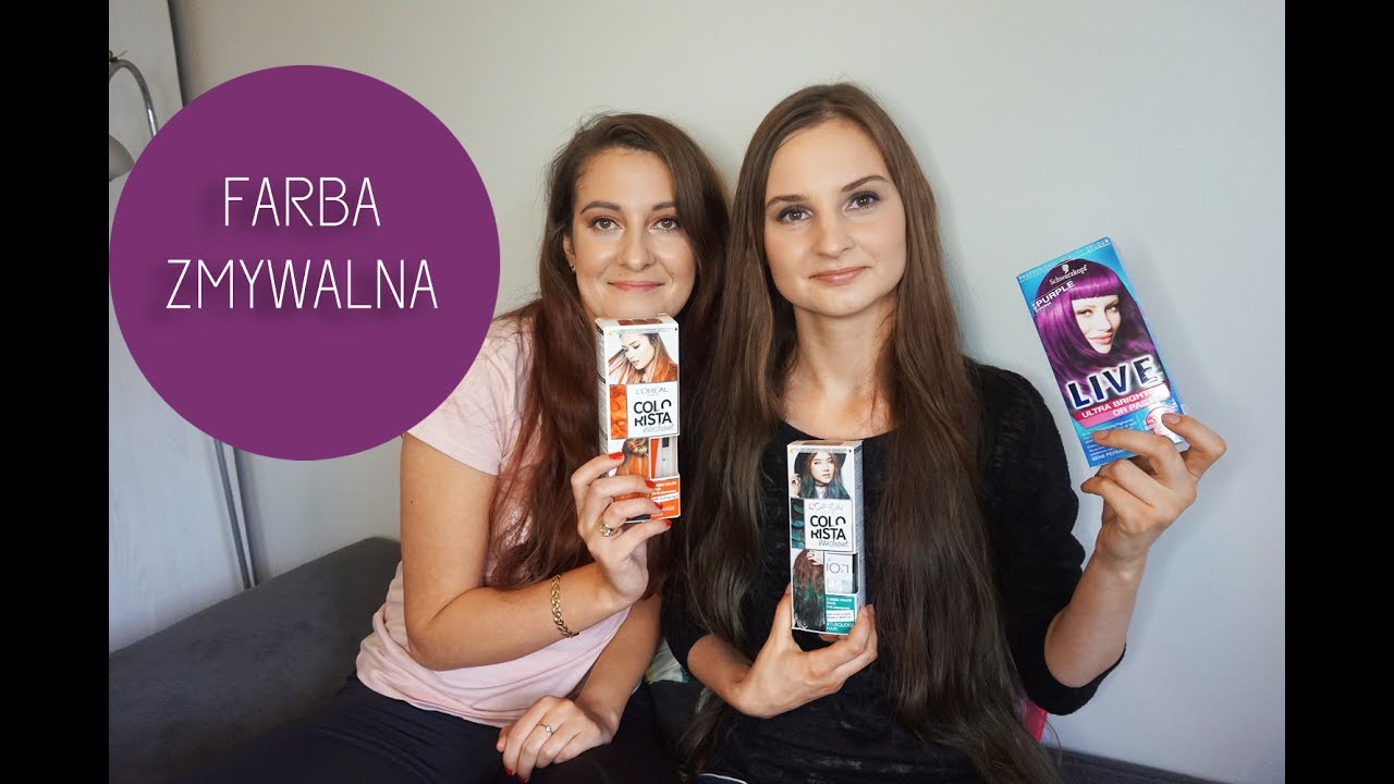 Colorista Washout i Color Live por&oacute;wnanie | Organic makeup