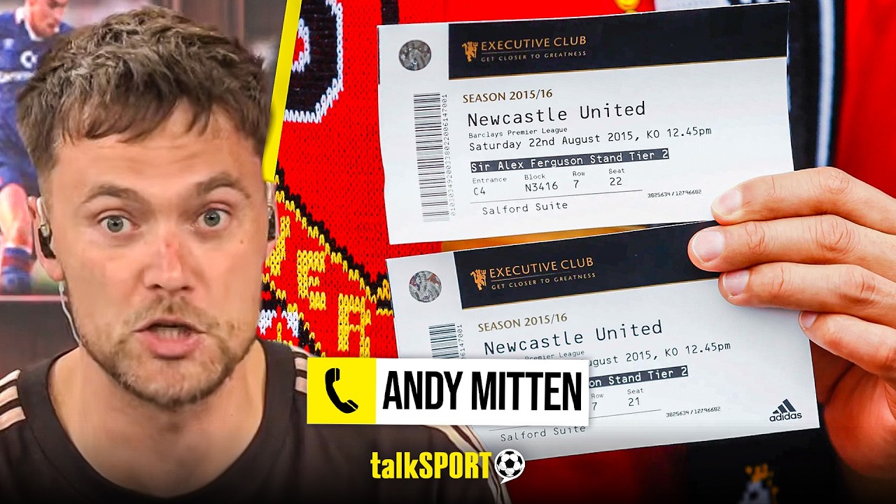 United We Stand Editor Andy Mitten SPEAKS on Man United Season Ticket Controversy