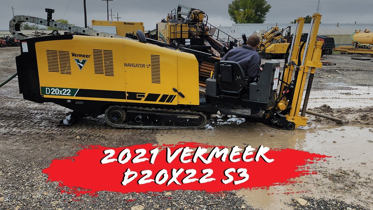 2021 Vermeer D20x22 S3 demo | SOURCE: HDD