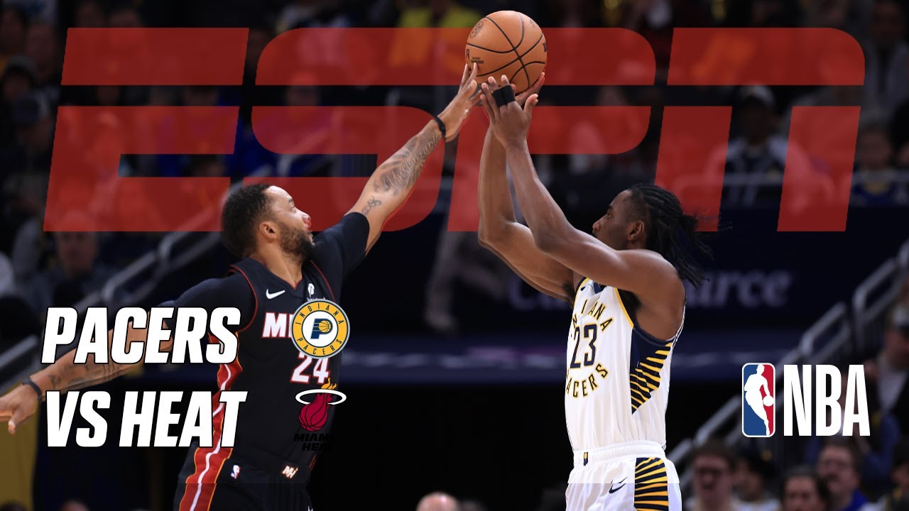 NBA Mini: Indiana Pacers vs. Miami Heat  | Extended Highlights