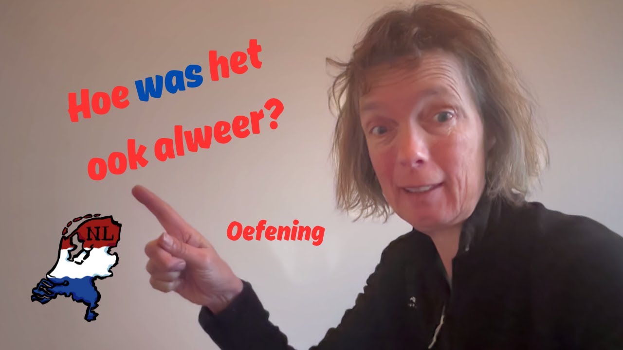 Verleden tijd (imperfectum) van onregelmatige werkwoorden.