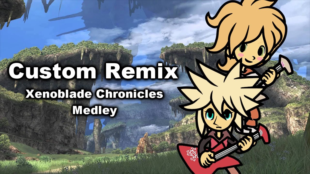 Rhythm Heaven (Custom Remix) - Xenoblade Chronicles Medley