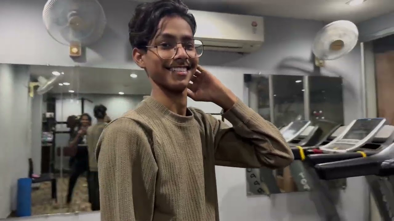 After long time vlog of  mister black viper going to the gym❤️