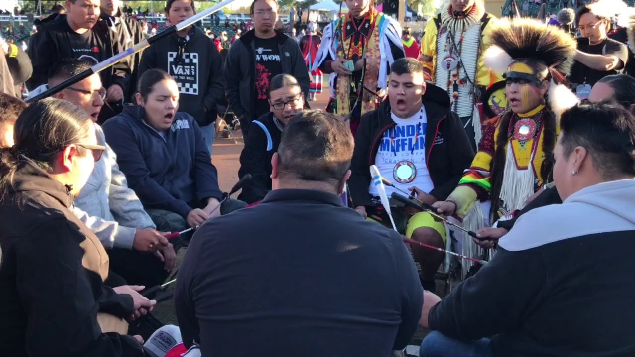 Young Spirit-Grandmothers song MMIW Special @ San Manuel PW 2019