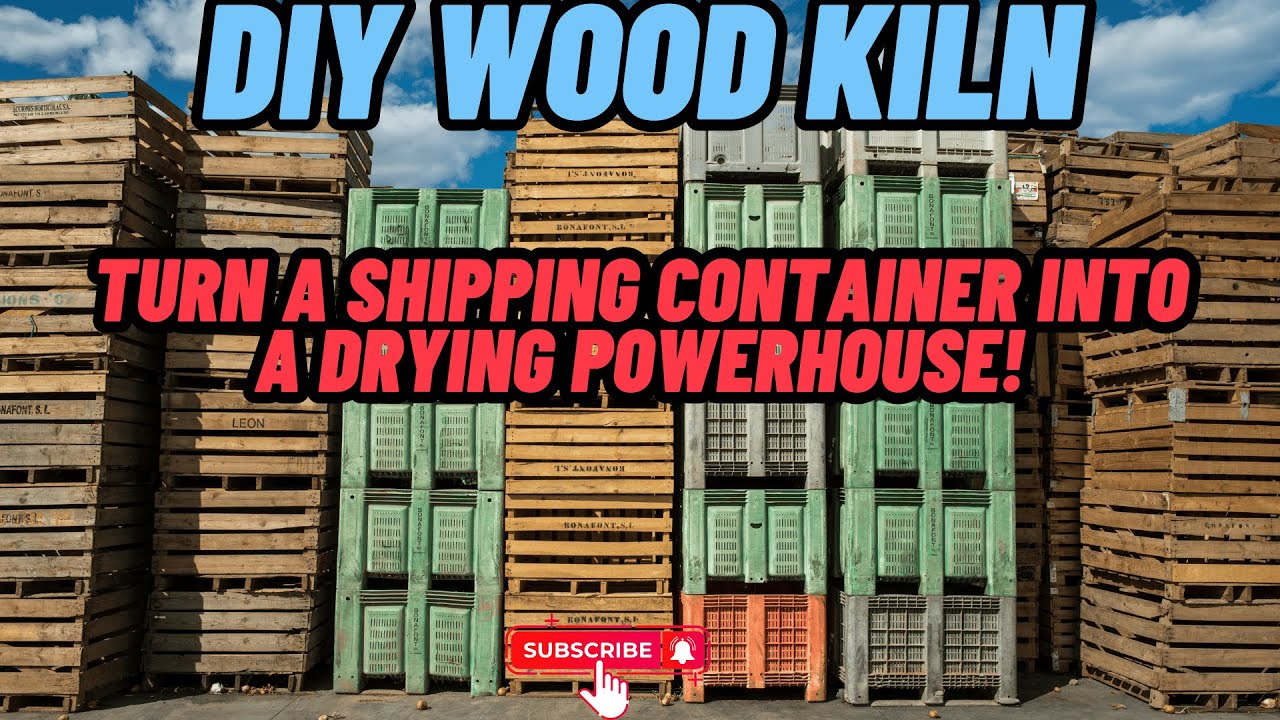 How to Build a Wood Kiln from a Shipping Container