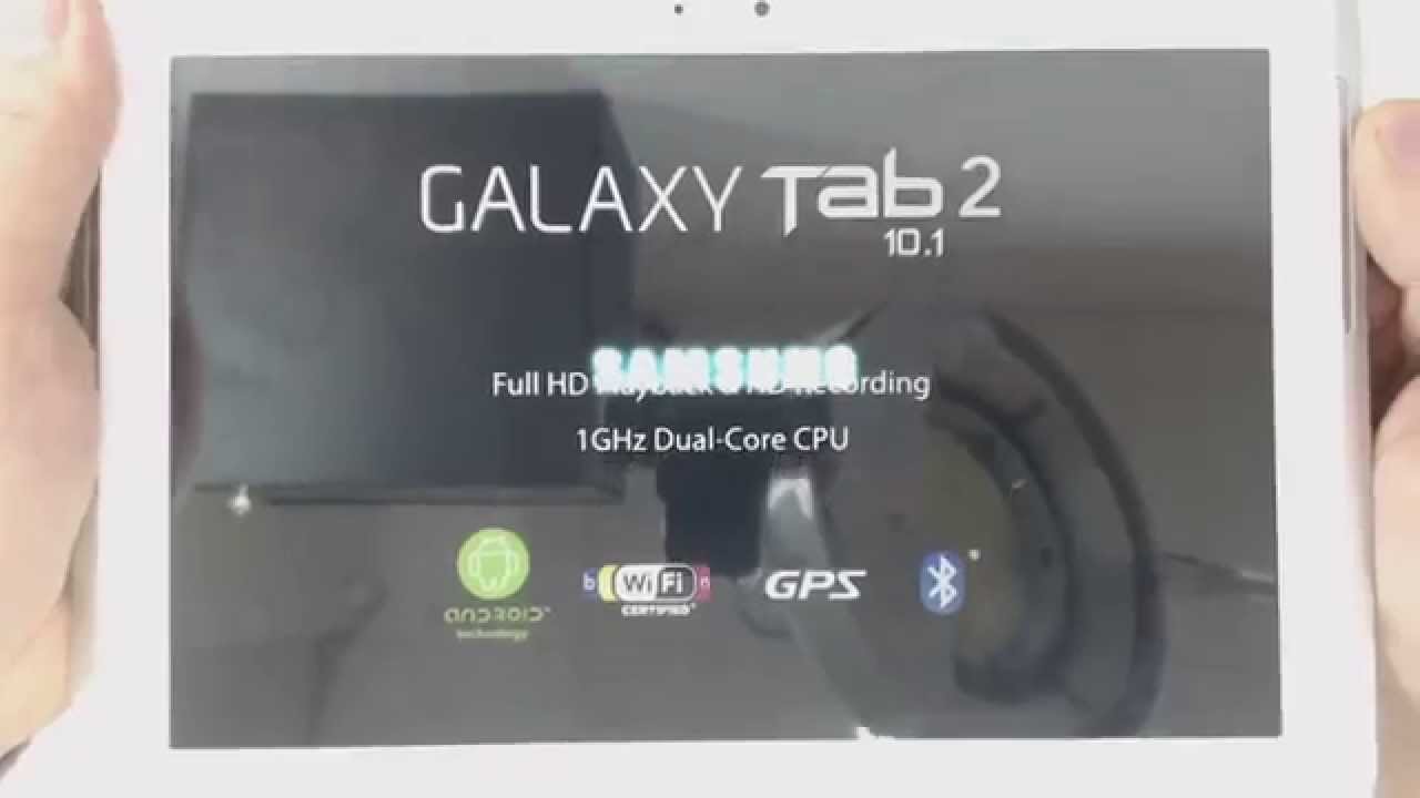 Samsung Glaxy Tab 2 10.1 P5100 hard reset