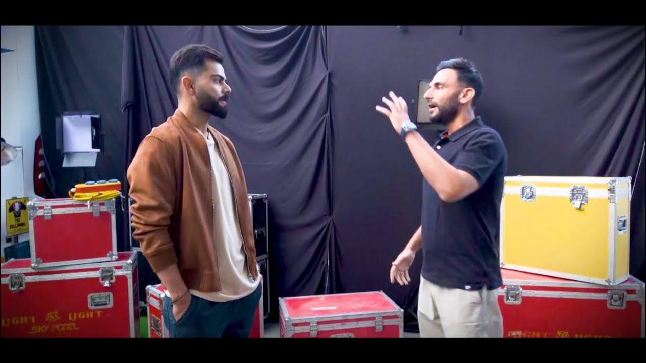 IPL 2023 | Stars On Star | Virat’s Letter To His Younger Self