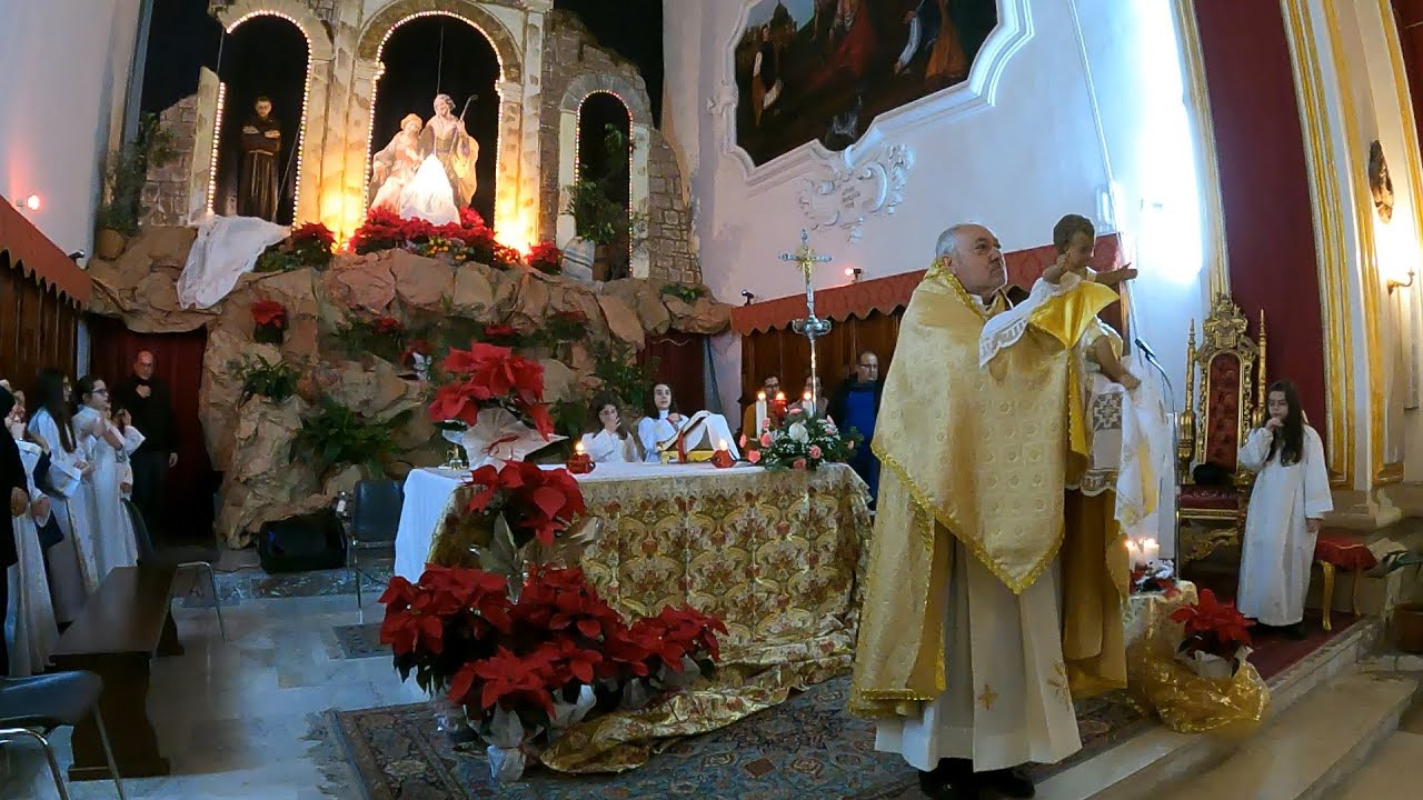 Natale 2023 a Ferla,la Nascita del bambino Gesù