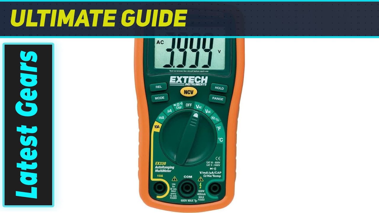 reviewExtech EX330: Best Mini Multimeter? Full Breakdown!