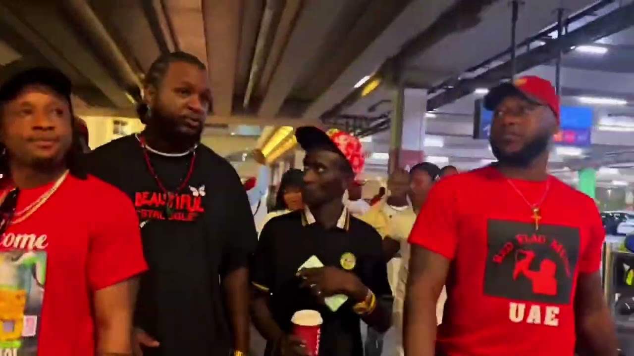 king Boss Laj and the R.F.M Team in Dubai #kingbosslaj #fypyoutube #liveentertainment