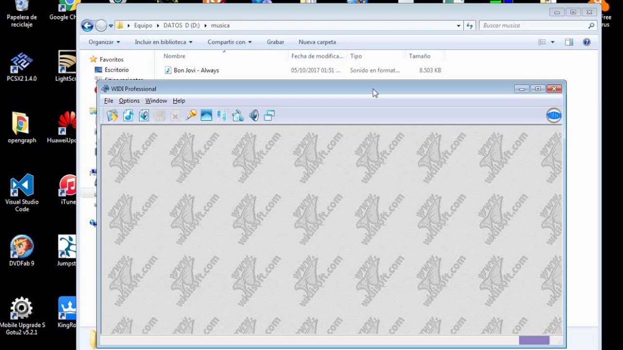 como convertir mp3 a formato midi o mid