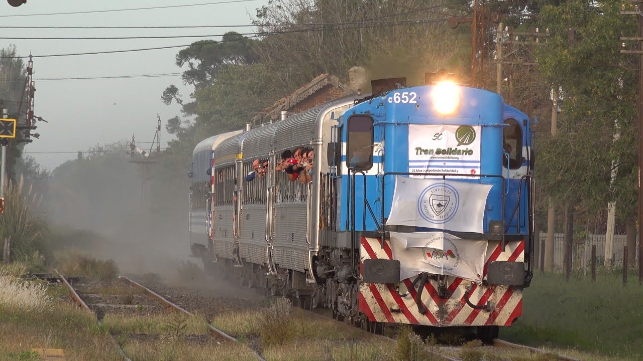 Tren Solidario N° 50 Haedo - Villa Mercedes, San Luis