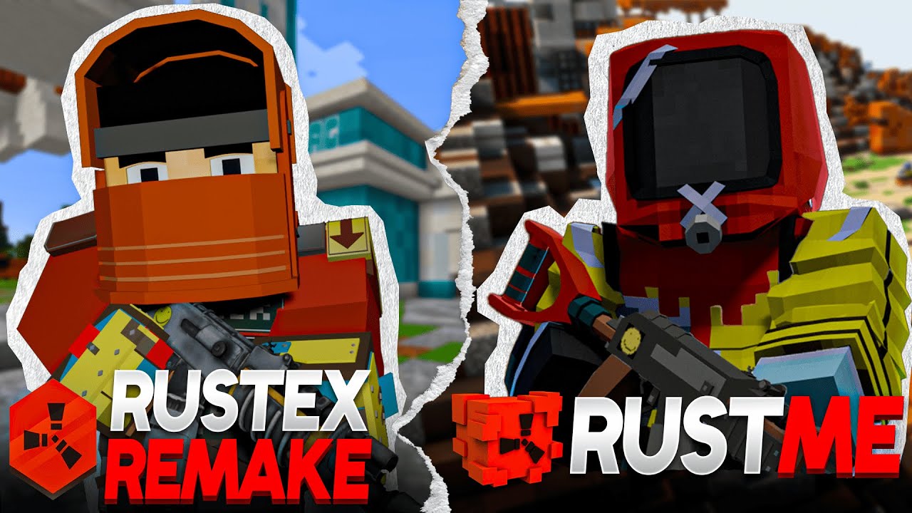🧐Прямое Сравнение RustEx Remake и RustME Что Лучше?