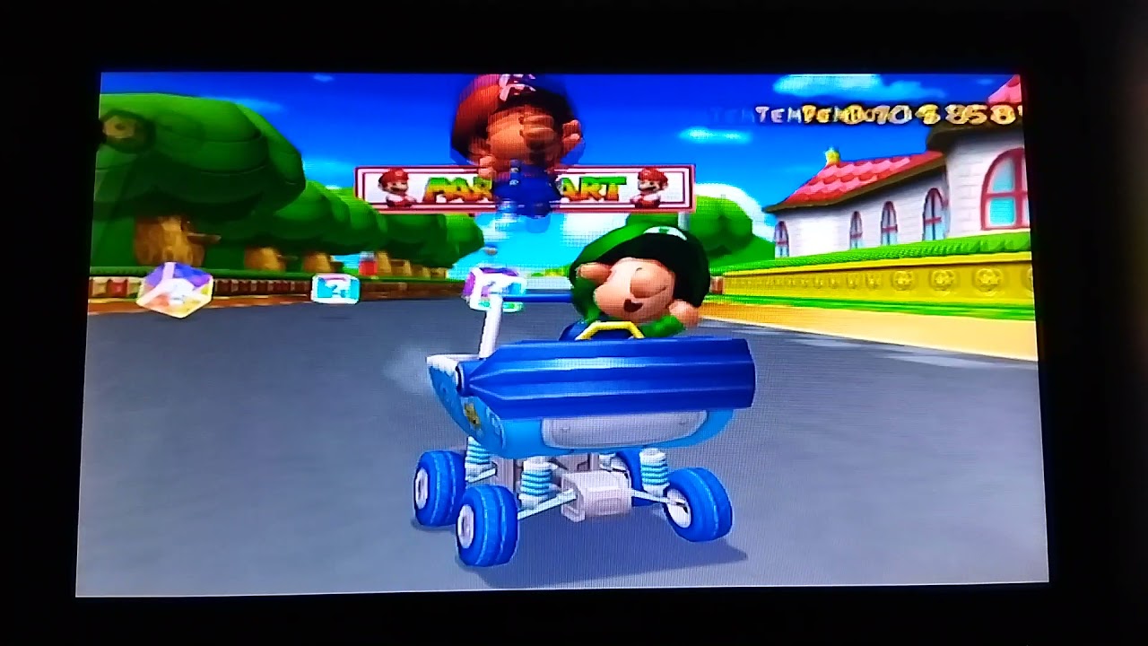 Mario Kart: Double Dash - All Characters Winning Animations