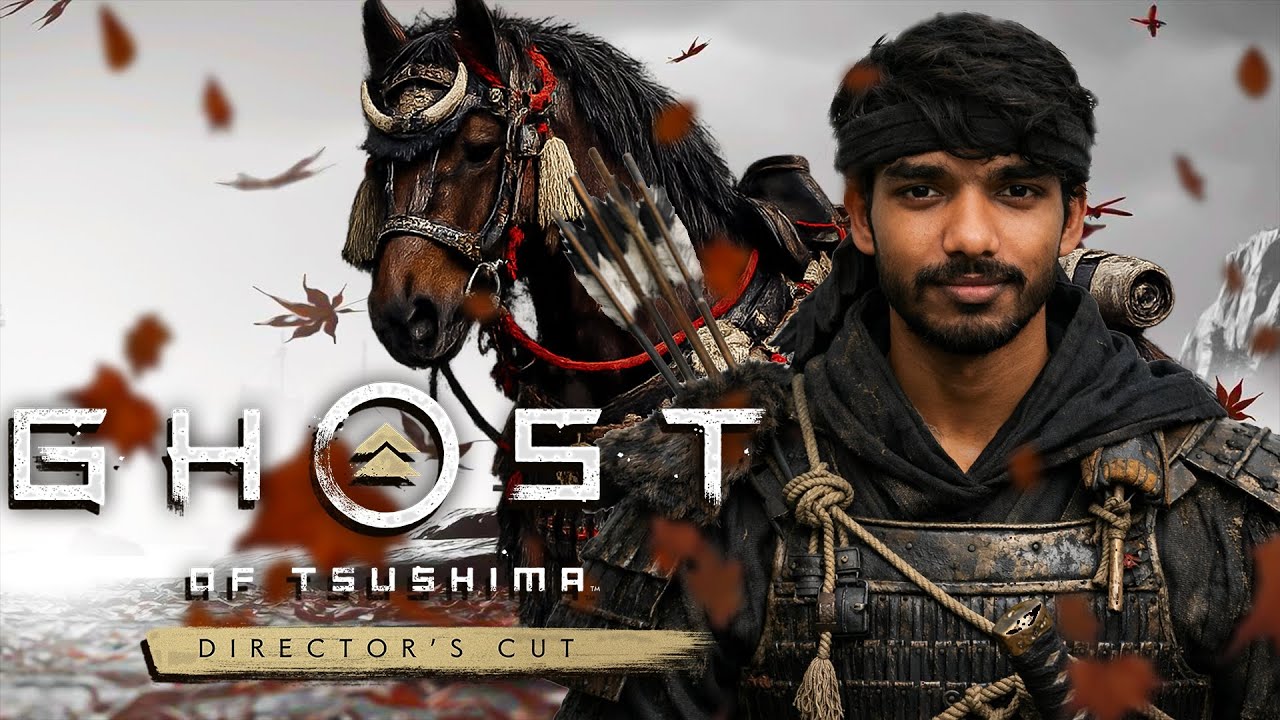 🔴LET'S CONTINUE GHOST OF TSUSHIMA DAY-8 #GhostOfTsushima #ghostoftsushimalive