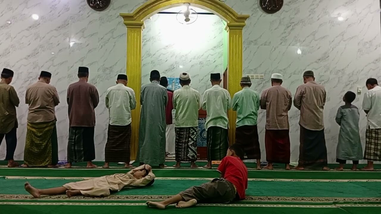 Kultum & Tarawih Sabtu(140326)Musholla Al-Muhajirin GrahaPrimaBaruBekasi Imam Ustadz Nuryadi M.,Pd