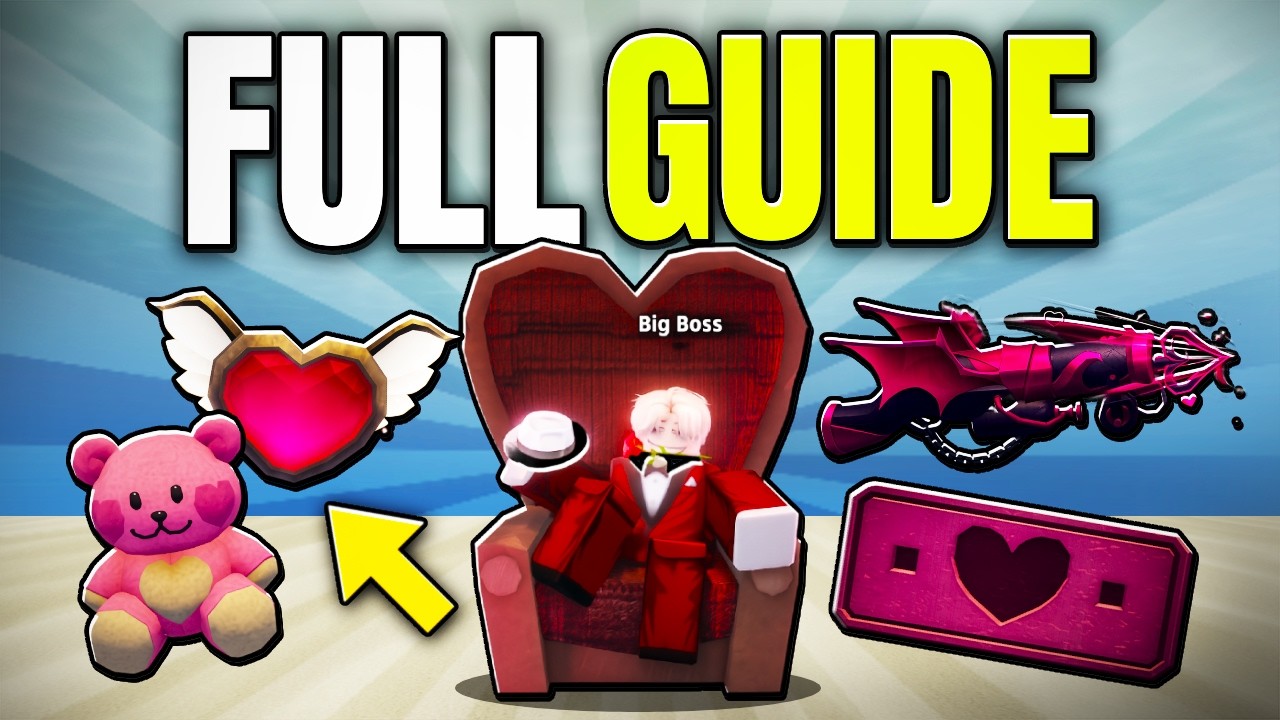 FULL GUIDE To The NEW VALENTINE'S UPDATE In ABYSS! (Roblox)