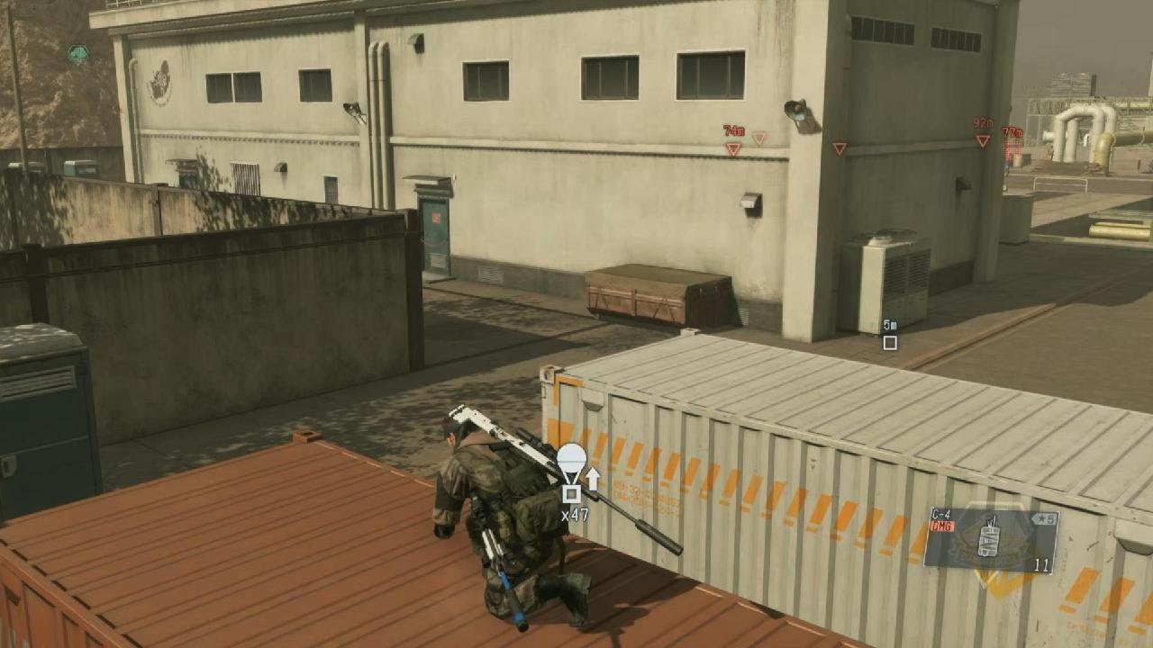 MGSV &mdash; Миссия 44 | [Полная скрытность] Кромешная тьма (S-РАНГ)